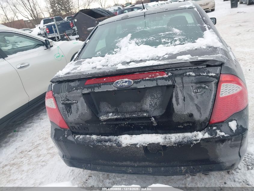 2012 Ford Fusion Se VIN: 3FAHP0HA8CR142666 Lot: 43930858