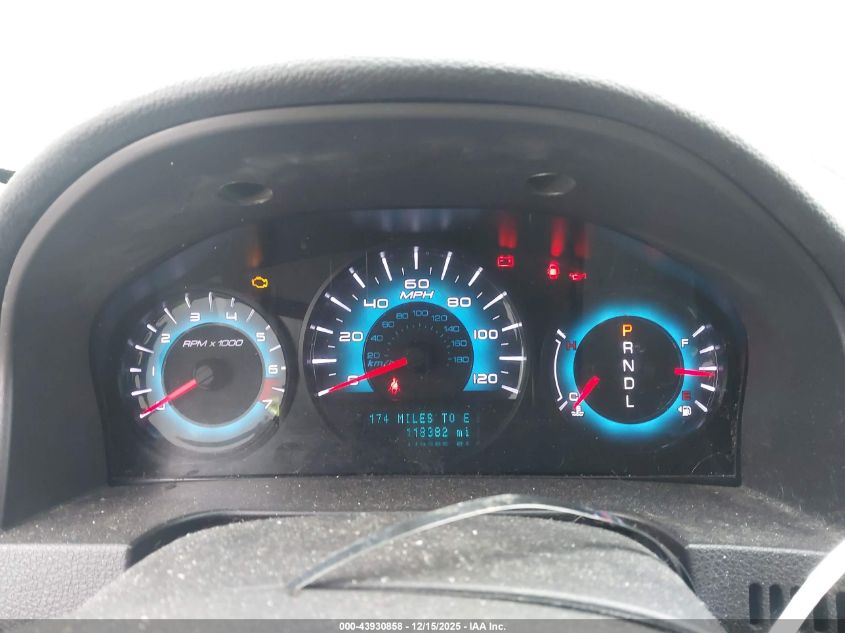 2012 Ford Fusion Se VIN: 3FAHP0HA8CR142666 Lot: 43930858