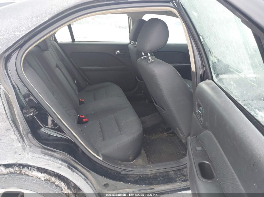 2012 Ford Fusion Se VIN: 3FAHP0HA8CR142666 Lot: 43930858