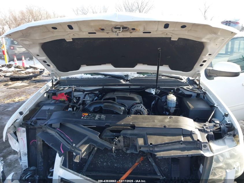 2014 Chevrolet Suburban 1500 Lt VIN: 1GNSKJE7XER238334 Lot: 43930863