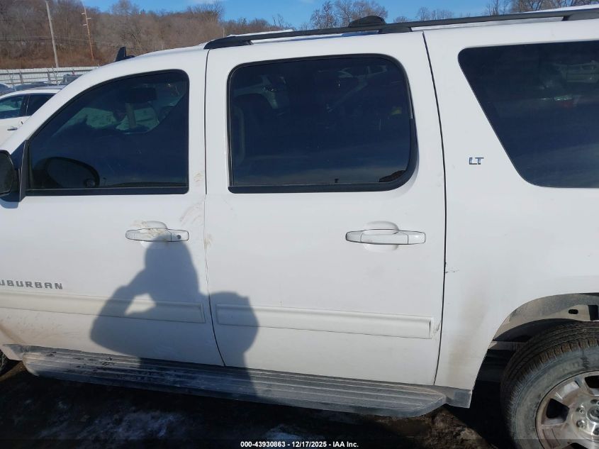 2014 Chevrolet Suburban 1500 Lt VIN: 1GNSKJE7XER238334 Lot: 43930863