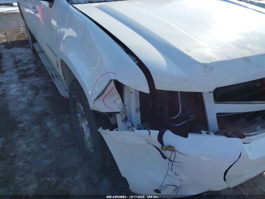 2014 Chevrolet Suburban 1500 Lt VIN: 1GNSKJE7XER238334 Lot: 43930863