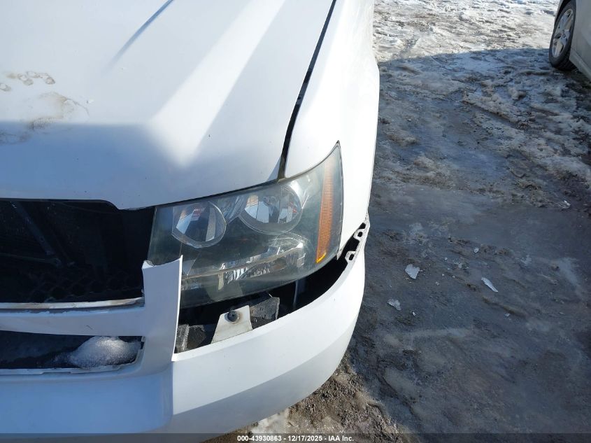 2014 Chevrolet Suburban 1500 Lt VIN: 1GNSKJE7XER238334 Lot: 43930863