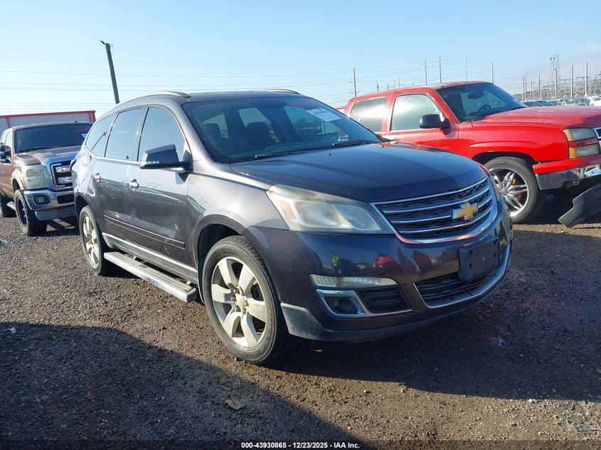 1GNKRGKD2EJ284814 2014 Chevrolet Traverse 1Lt auction photo 1