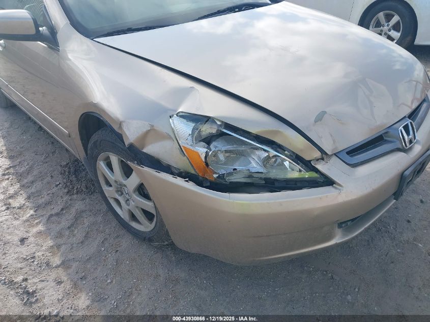 2005 Honda Accord 3.0 Ex VIN: 1HGCM66585A064104 Lot: 43930866