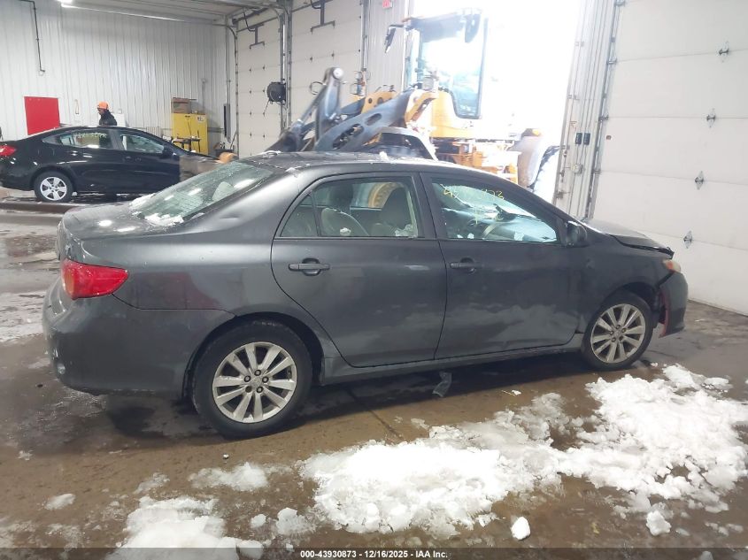 2009 Toyota Corolla Le VIN: 1NXBU40E29Z093248 Lot: 43930873