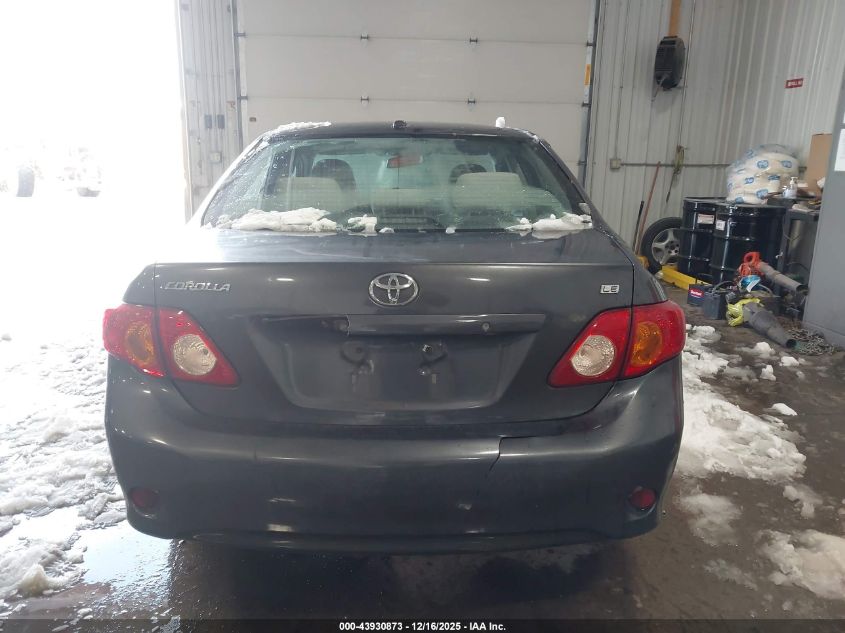 2009 Toyota Corolla Le VIN: 1NXBU40E29Z093248 Lot: 43930873