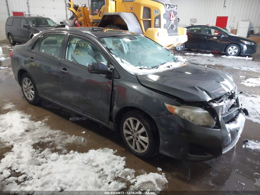 2009 Toyota Corolla Le VIN: 1NXBU40E29Z093248 Lot: 43930873