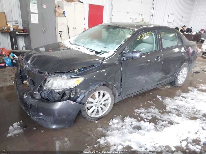 2009 Toyota Corolla Le VIN: 1NXBU40E29Z093248 Lot: 43930873