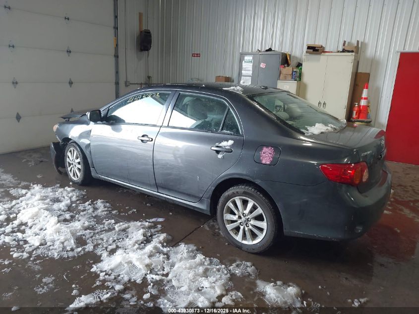 2009 Toyota Corolla Le VIN: 1NXBU40E29Z093248 Lot: 43930873