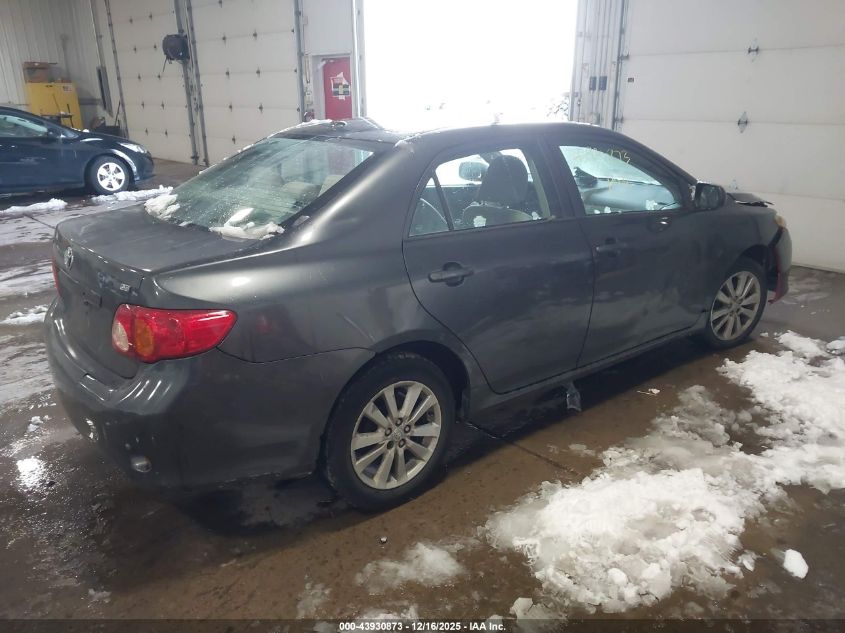 2009 Toyota Corolla Le VIN: 1NXBU40E29Z093248 Lot: 43930873
