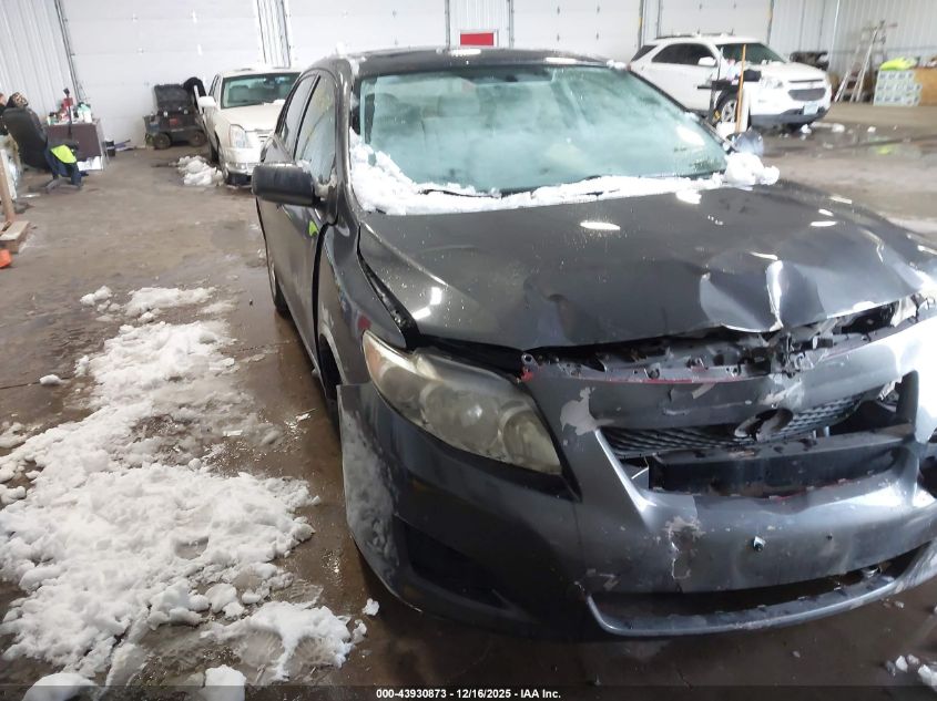 2009 Toyota Corolla Le VIN: 1NXBU40E29Z093248 Lot: 43930873