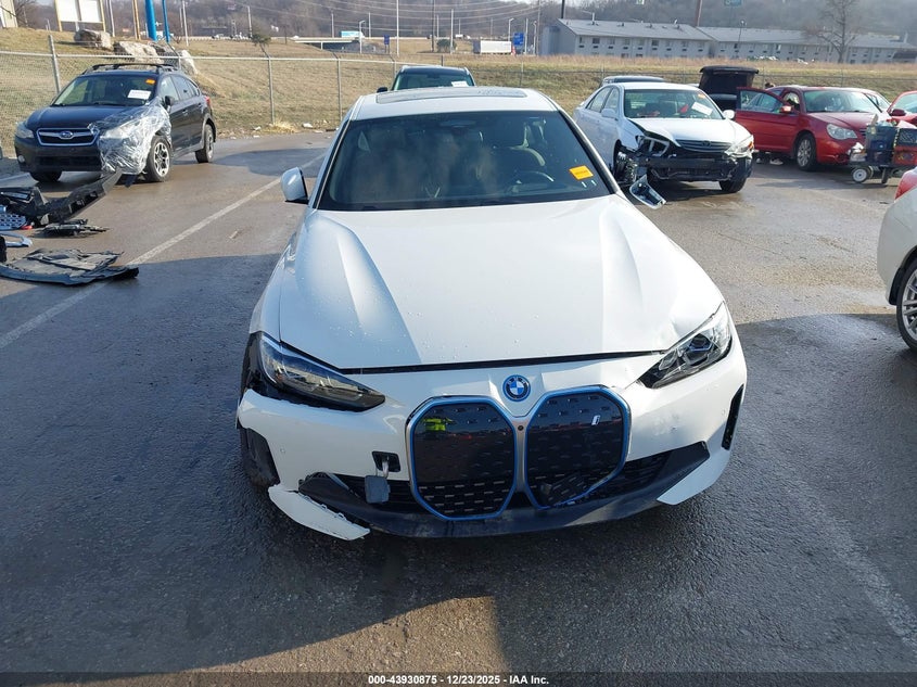 2024 BMW I4 Gran Coupe Edrive35 VIN: WBY43AW06RFR59594 Lot: 43930875