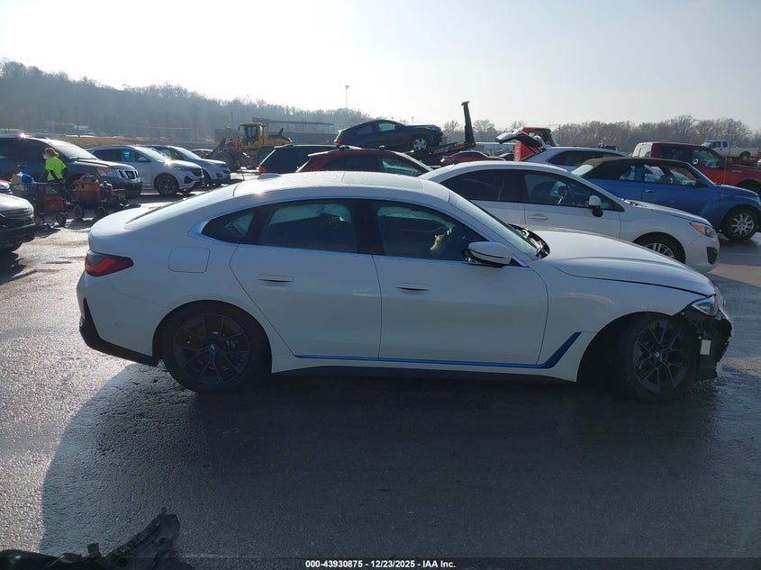 2024 BMW I4 Gran Coupe Edrive35 VIN: WBY43AW06RFR59594 Lot: 43930875
