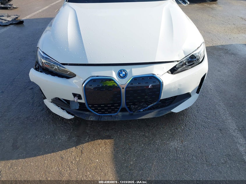 2024 BMW I4 Gran Coupe Edrive35 VIN: WBY43AW06RFR59594 Lot: 43930875