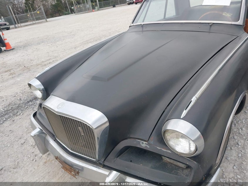 1962 Studebaker Hawk VIN: 62V16430 Lot: 43930879