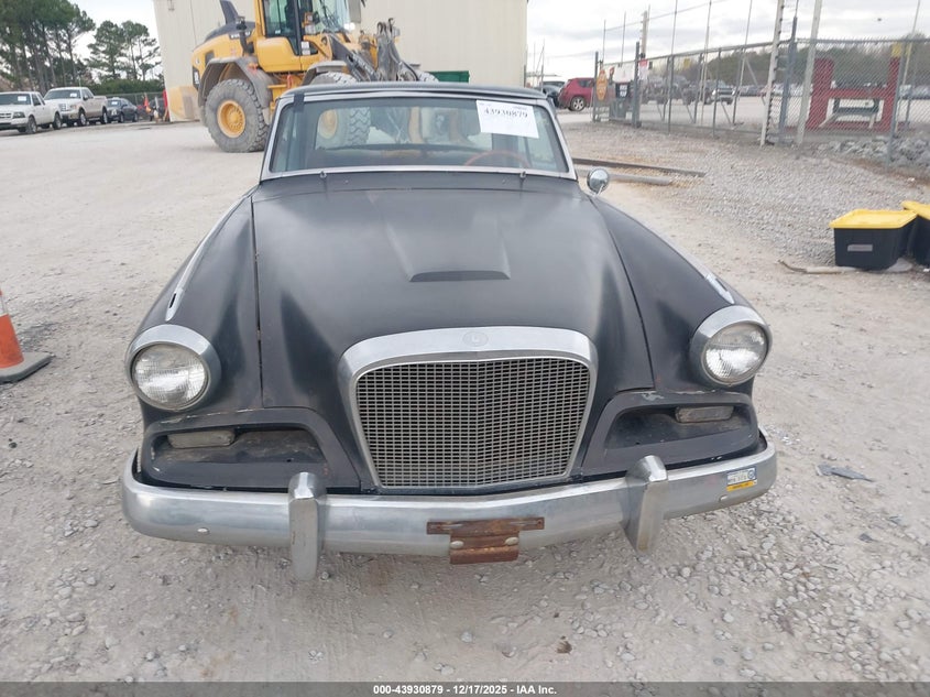 1962 Studebaker Hawk VIN: 62V16430 Lot: 43930879