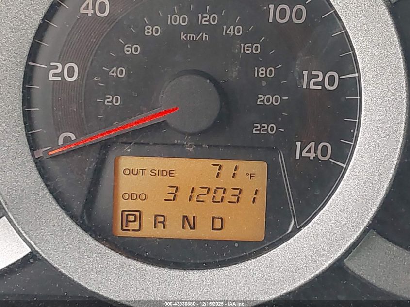 2006 Toyota Rav4 VIN: JTMZD33V166009977 Lot: 43930880