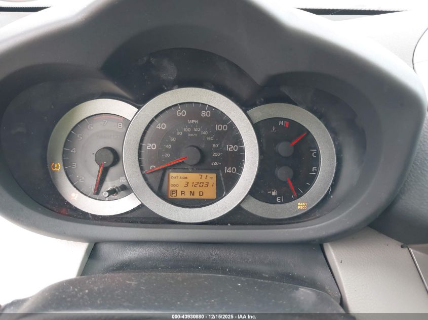 2006 Toyota Rav4 VIN: JTMZD33V166009977 Lot: 43930880