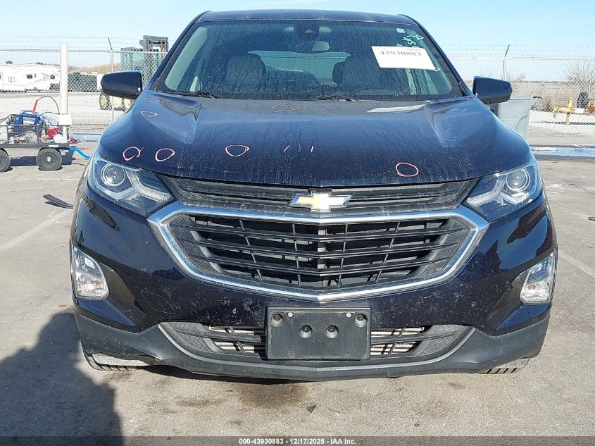 2020 Chevrolet Equinox Awd Lt 1.5L Turbo VIN: 2GNAXUEV5L6231586 Lot: 43930883