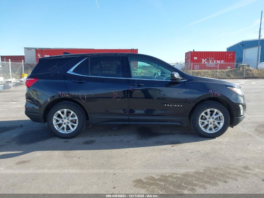 2020 Chevrolet Equinox Awd Lt 1.5L Turbo VIN: 2GNAXUEV5L6231586 Lot: 43930883