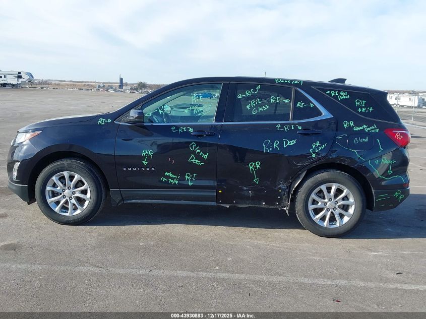 2020 Chevrolet Equinox Awd Lt 1.5L Turbo VIN: 2GNAXUEV5L6231586 Lot: 43930883