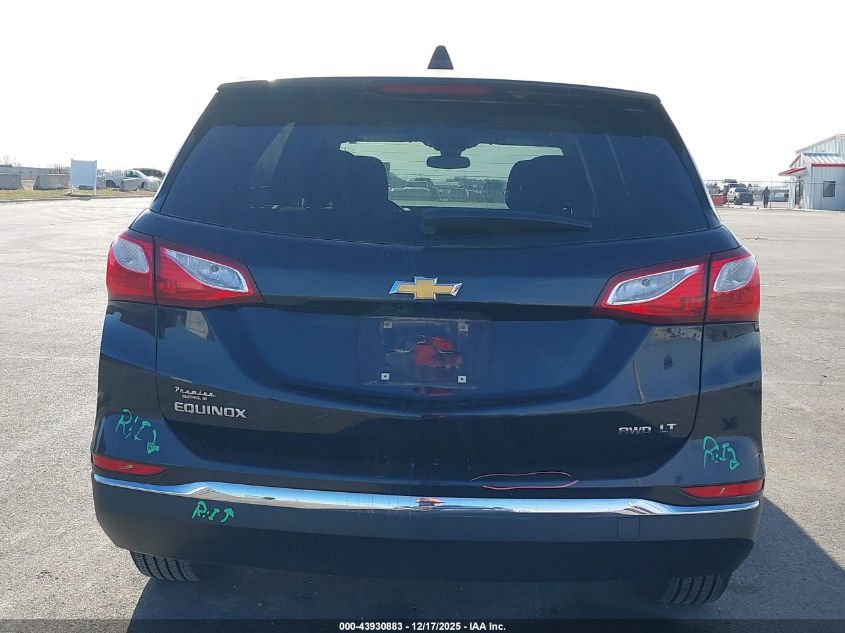 2020 Chevrolet Equinox Awd Lt 1.5L Turbo VIN: 2GNAXUEV5L6231586 Lot: 43930883