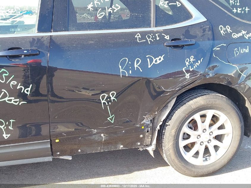 2020 Chevrolet Equinox Awd Lt 1.5L Turbo VIN: 2GNAXUEV5L6231586 Lot: 43930883