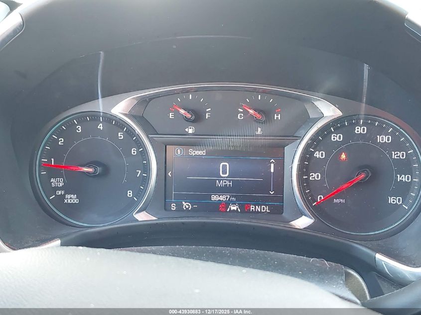 2020 Chevrolet Equinox Awd Lt 1.5L Turbo VIN: 2GNAXUEV5L6231586 Lot: 43930883