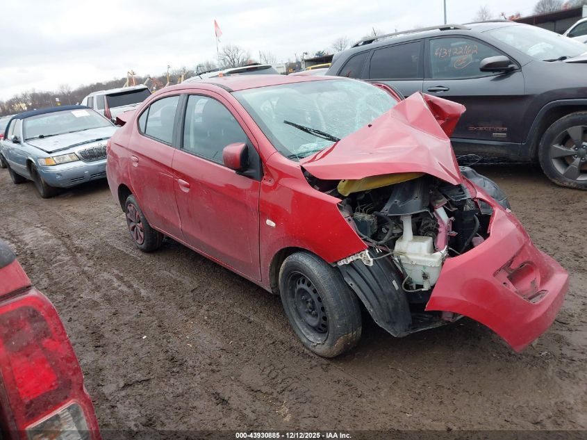 MITSUBISHI MIRAGE ES