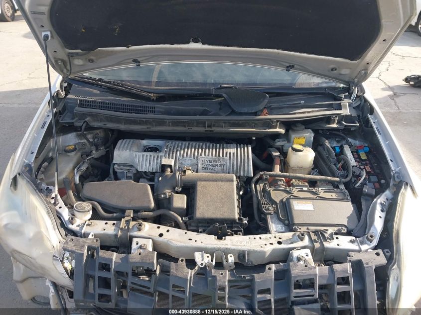 2011 Toyota Prius Two VIN: JTDKN3DU0B1402137 Lot: 43930888