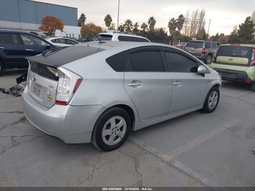 2011 Toyota Prius Two