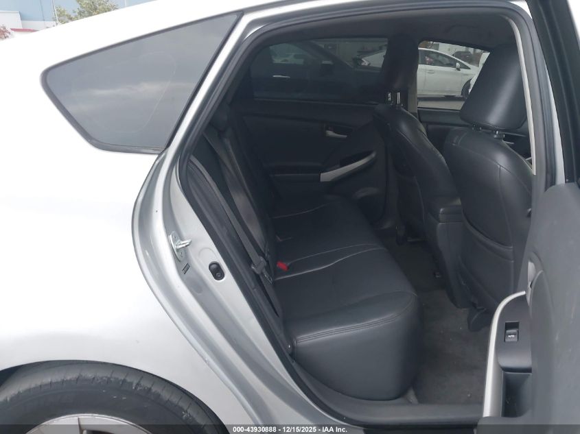 2011 Toyota Prius Two VIN: JTDKN3DU0B1402137 Lot: 43930888