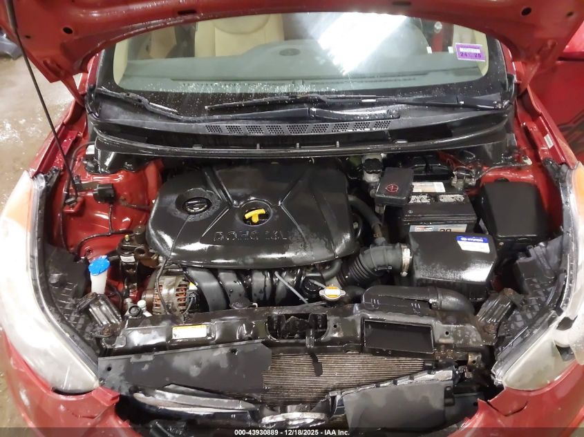 2011 Hyundai Elantra Gls (Ulsan Plant) VIN: KMHDH4AE7BU113916 Lot: 43930889