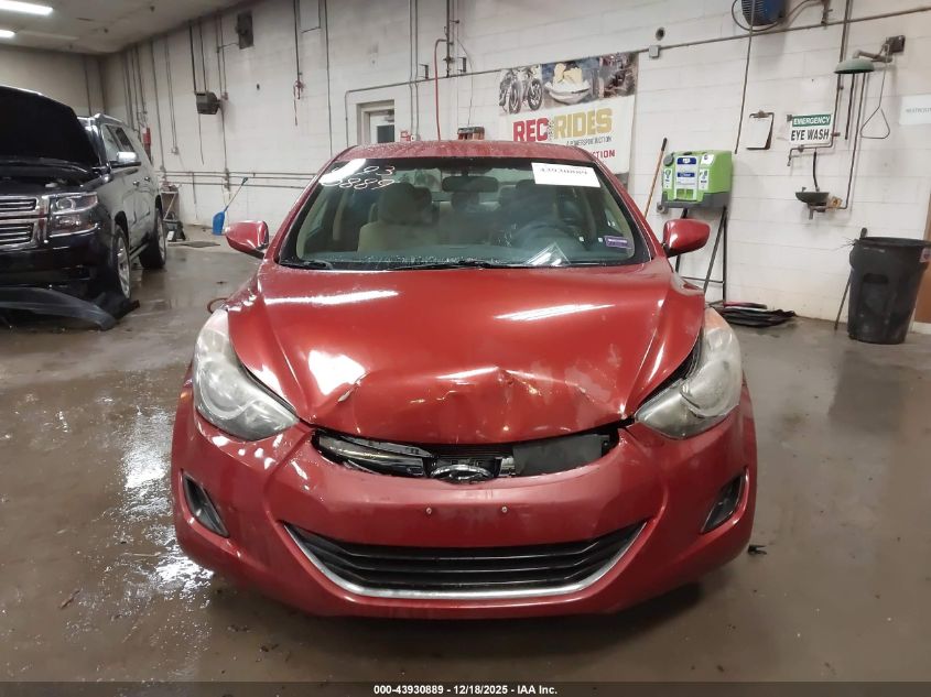 2011 Hyundai Elantra Gls (Ulsan Plant) VIN: KMHDH4AE7BU113916 Lot: 43930889