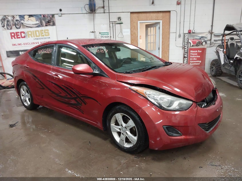 2011 Hyundai Elantra Gls (Ulsan Plant)