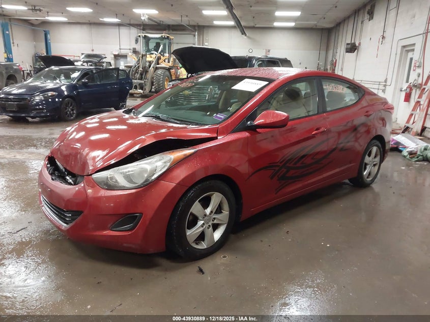 2011 Hyundai Elantra Gls (Ulsan Plant)