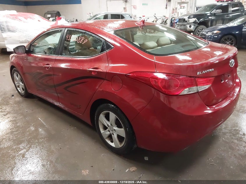 2011 Hyundai Elantra Gls (Ulsan Plant)