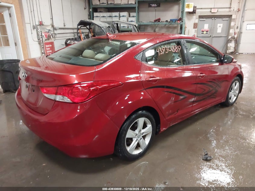 2011 Hyundai Elantra Gls (Ulsan Plant)