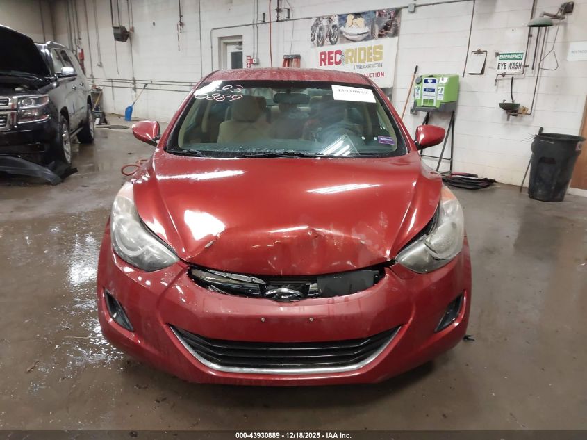2011 Hyundai Elantra Gls (Ulsan Plant) VIN: KMHDH4AE7BU113916 Lot: 43930889