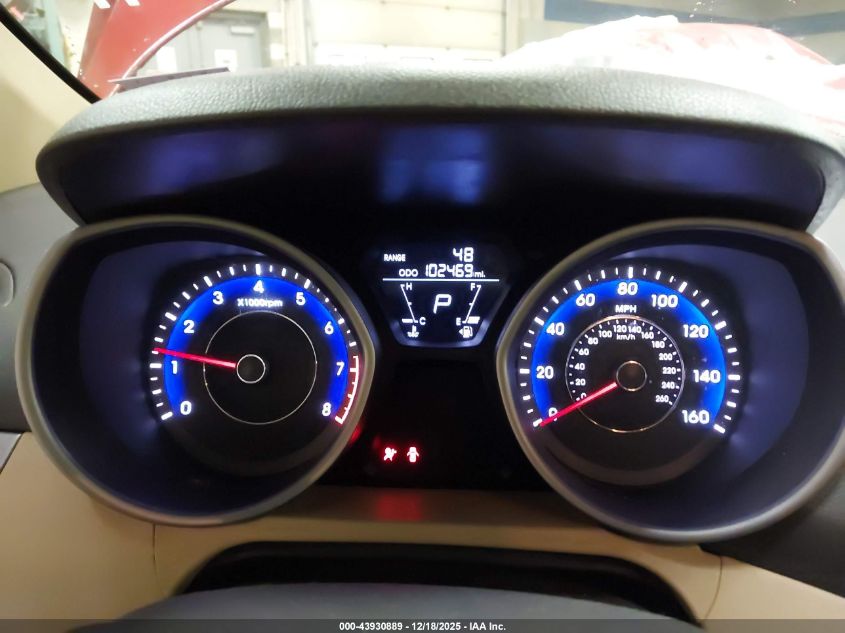 2011 Hyundai Elantra Gls (Ulsan Plant) VIN: KMHDH4AE7BU113916 Lot: 43930889