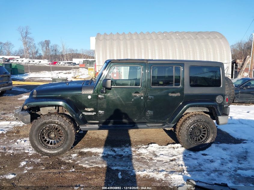 2012 Jeep Wrangler Unlimited Sahara VIN: 1C4BJWEG6CL169912 Lot: 43930892