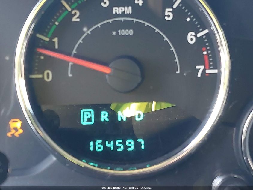 2012 Jeep Wrangler Unlimited Sahara VIN: 1C4BJWEG6CL169912 Lot: 43930892