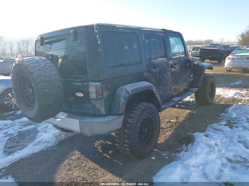 2012 Jeep Wrangler Unlimited Sahara