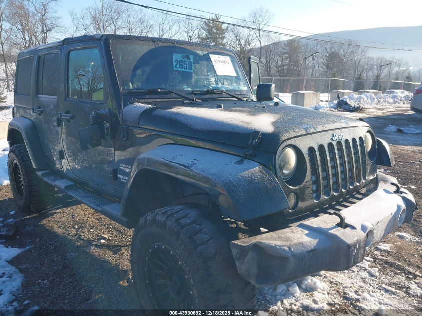 2012 Jeep Wrangler Unlimited Sahara VIN: 1C4BJWEG6CL169912 Lot: 43930892