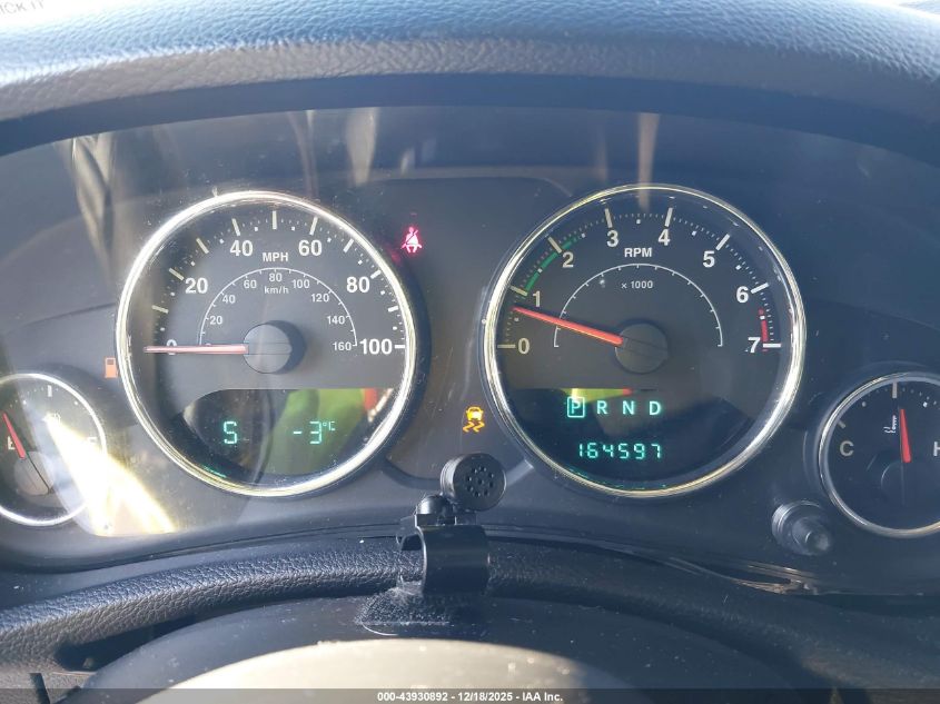 2012 Jeep Wrangler Unlimited Sahara VIN: 1C4BJWEG6CL169912 Lot: 43930892