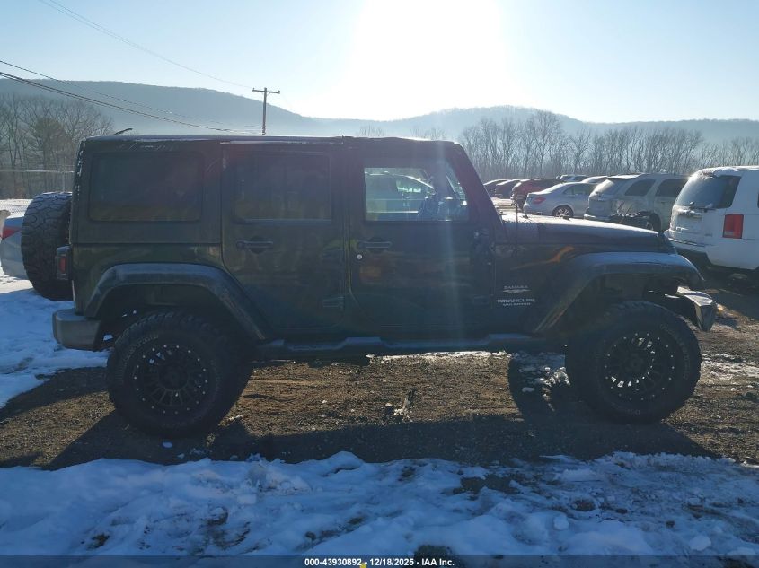 2012 Jeep Wrangler Unlimited Sahara VIN: 1C4BJWEG6CL169912 Lot: 43930892