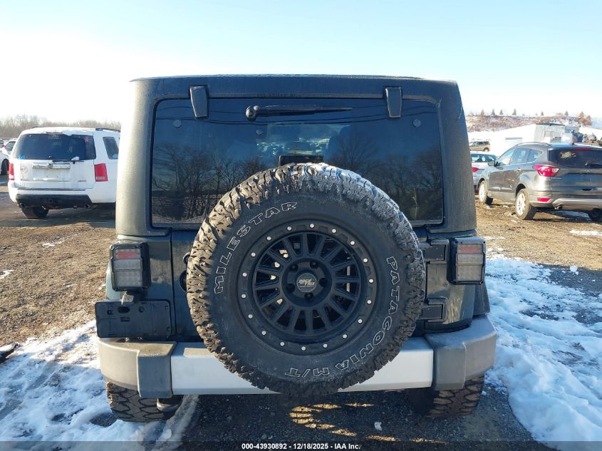 2012 Jeep Wrangler Unlimited Sahara VIN: 1C4BJWEG6CL169912 Lot: 43930892