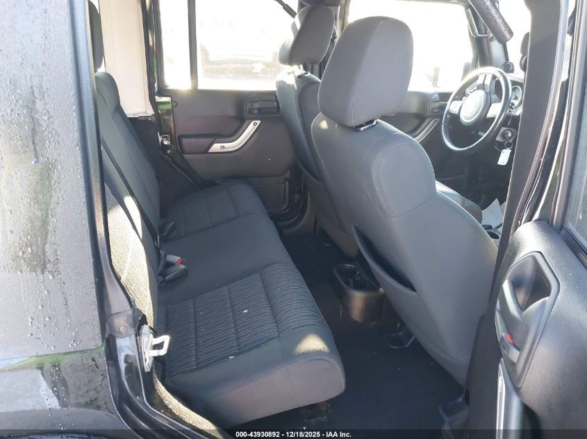 2012 Jeep Wrangler Unlimited Sahara VIN: 1C4BJWEG6CL169912 Lot: 43930892