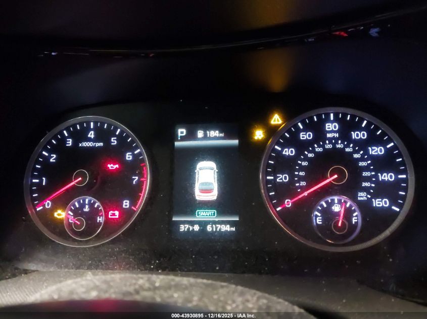 2023 Kia K5 Lxs VIN: 5XXG14J28PG186334 Lot: 43930895